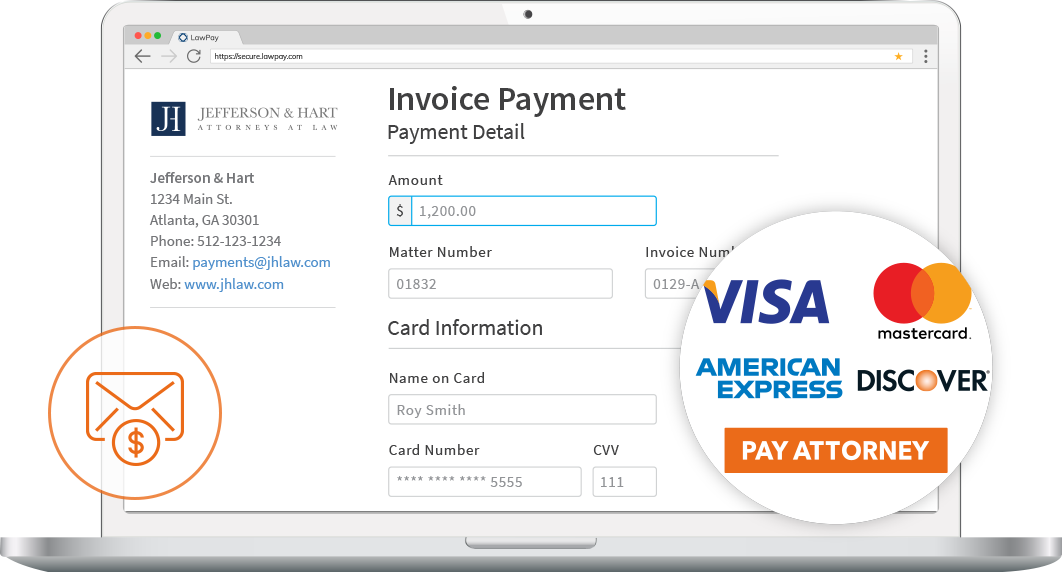 LawPay Integration